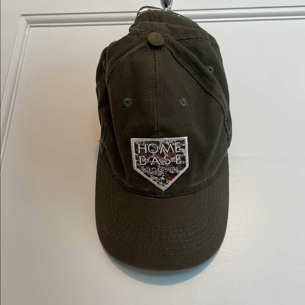 Olive Green Cap - Boston Red Sox Home Base Program